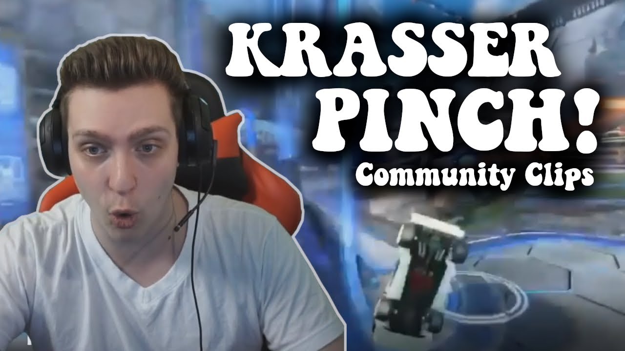 Insaner Pinch übers Spielfeld :o | Rocket League Community Clips | EinfachNino
