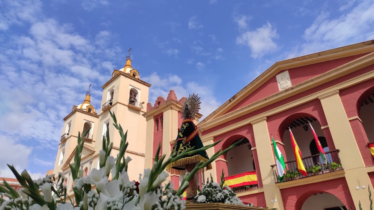 Procesión Virgen del Pilar - Berja 2022