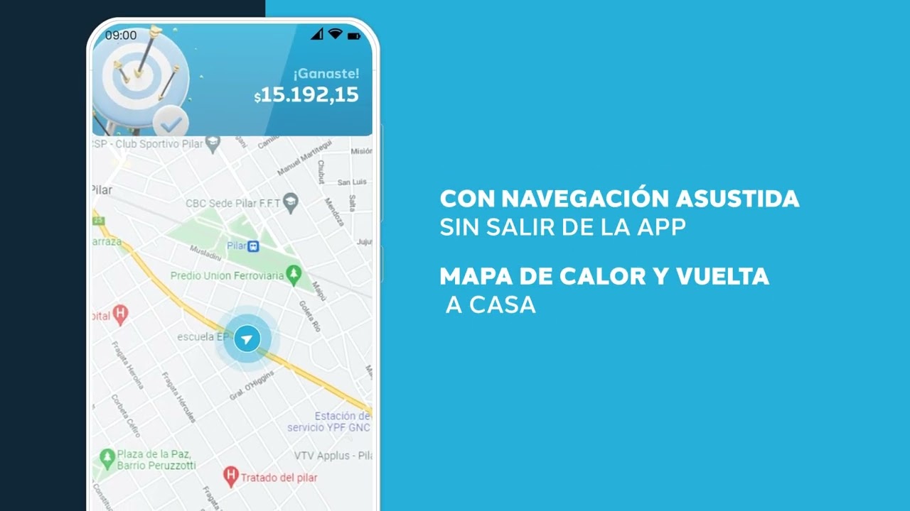 Llegó Tutu a la Argentina.