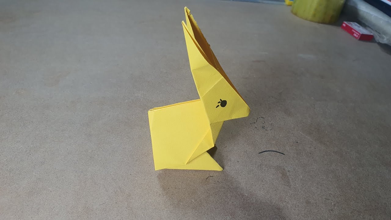 How to make a paper easy Rabbit 