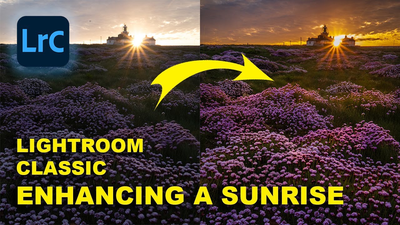 Enhancing a Sunrise in Lightroom