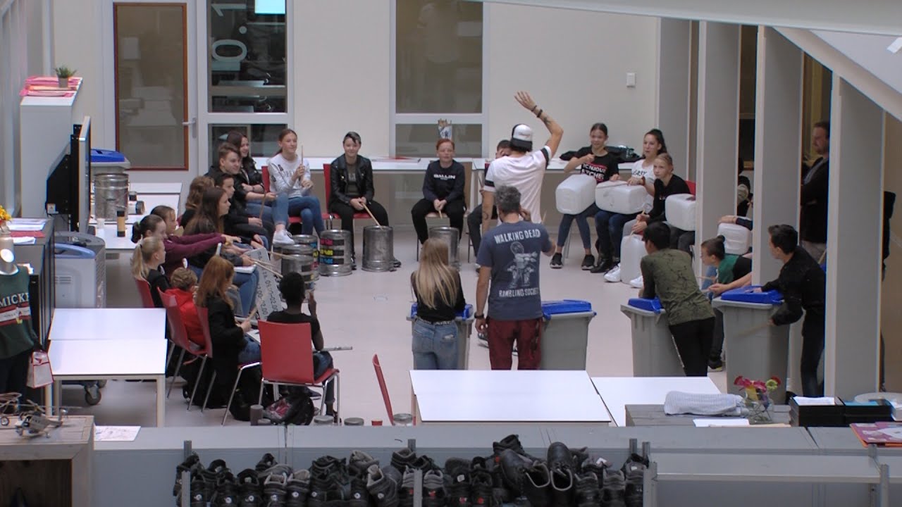 Reeshof College staat stil bij bevrijding van Tilburg