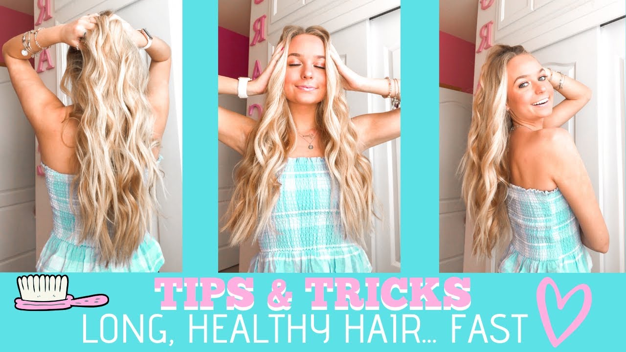 MY HAIR CARE ROUTINE / HOW I GREW MY HAIR OUT FAST + HEALTHY | GRACE TAYLOR