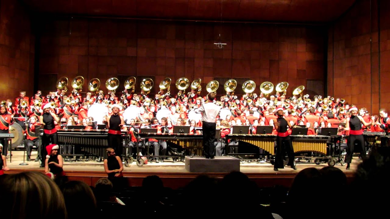 University of Cincinnati Marching Band Concert 12 8 2011 You Can Call Me Al