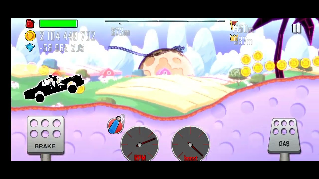 hill climb racing old version?