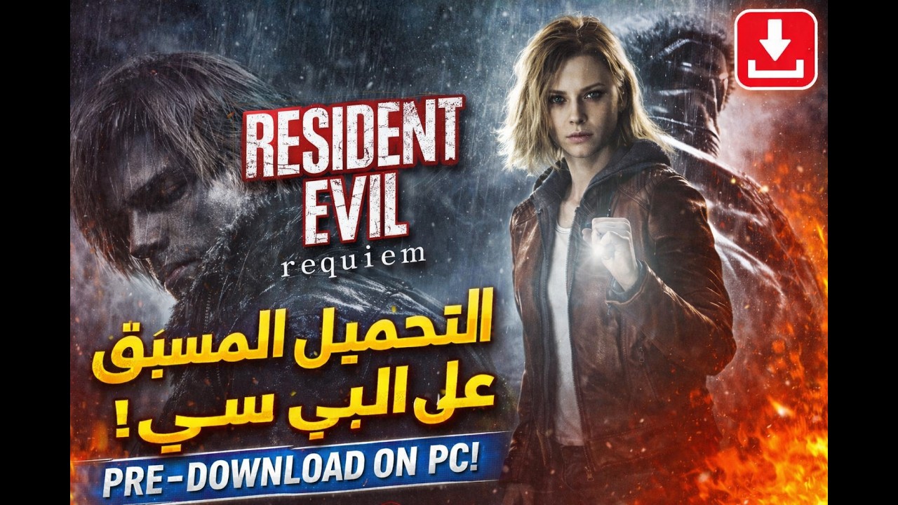 التحميل المسبق لرزدنت ايفل 9 على الPC !!!