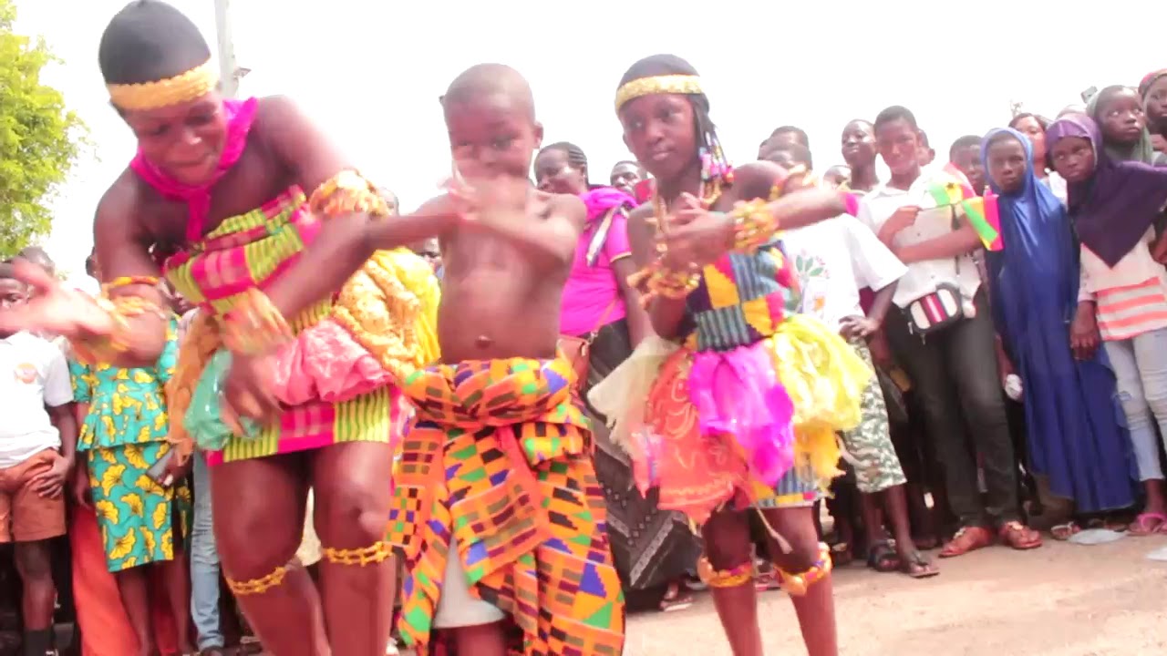KIDS CULTURAL DISPLAY,GHANA @ 63 INDEPENDENCE DAY KUMASI