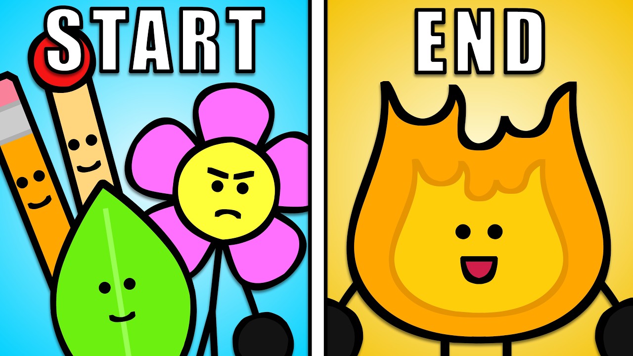 Полный обзор BFDI