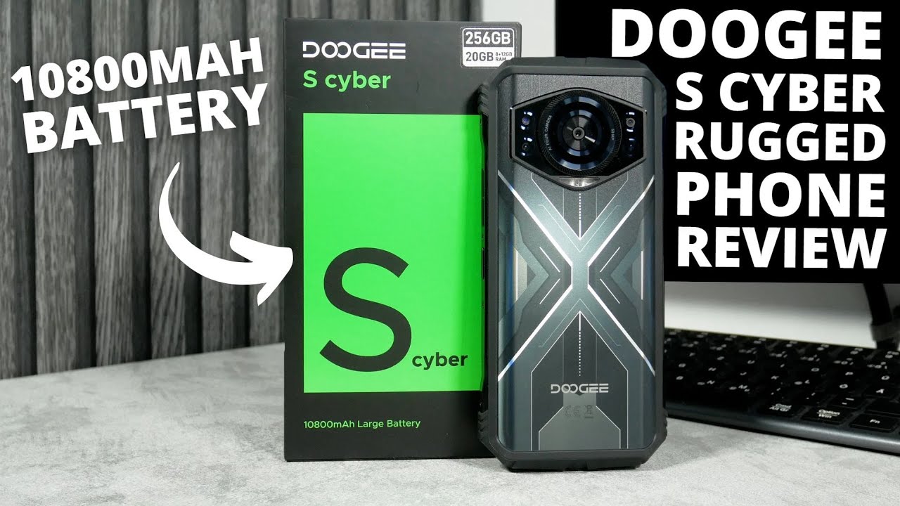 ОБЗОР Doogee S Cyber: Этот прочный телефон впечатляет, но он не для меня....