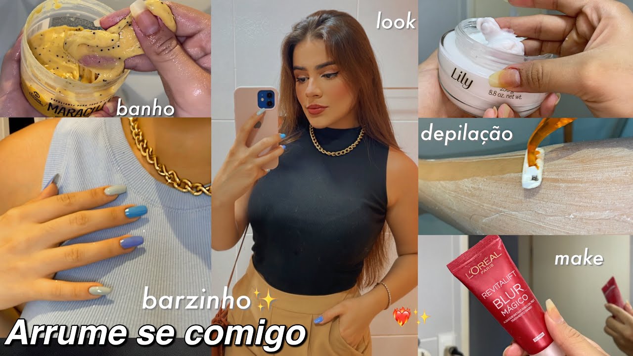 ARRUME SE COMIGO BARZINHO A NOITE❤️‍🔥🤌🏻