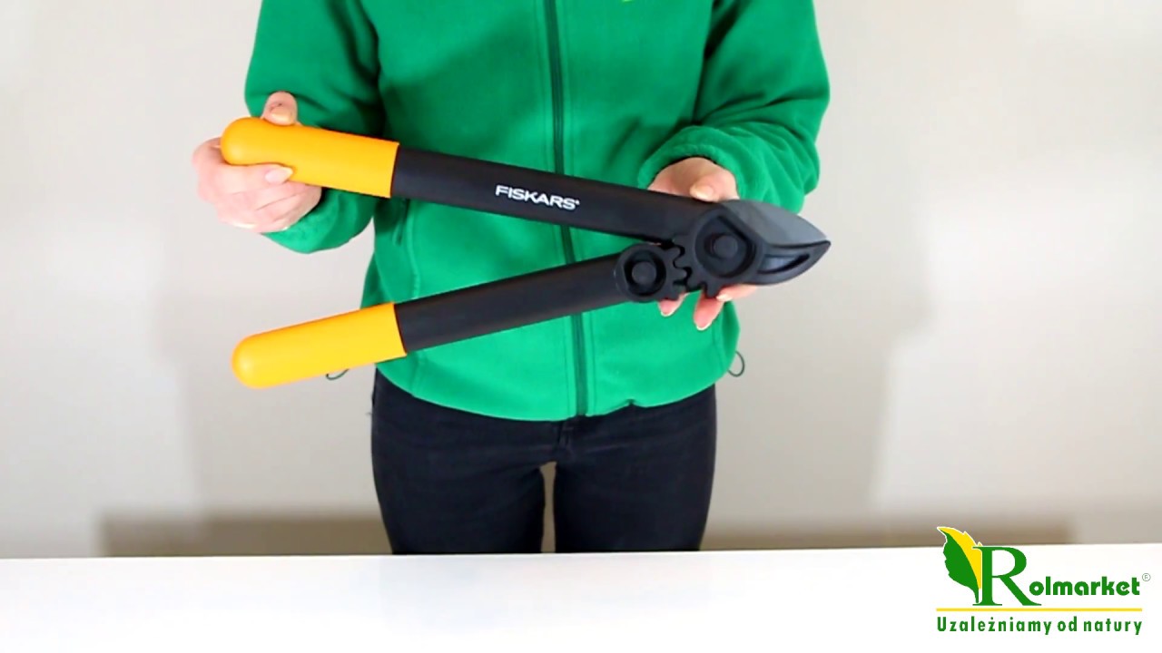Sekator nożycowy dwuręczny Fiskars L31 | Rolmarket.pl
