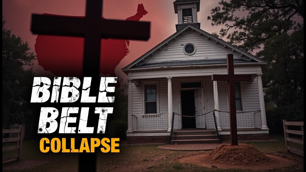 Why the Bible Belt Is Collapsing Faster Than Anyone Expected