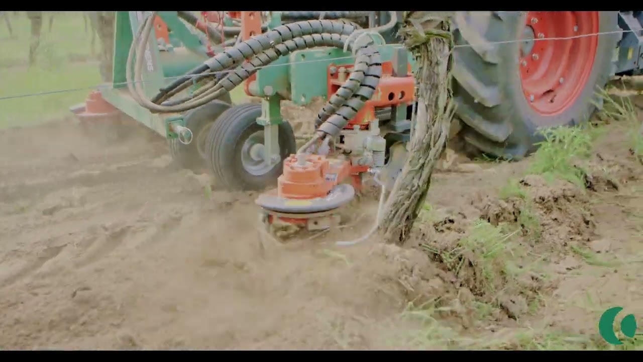 CLEMENS - RADIUS SL PLUS with rotary cultivator / Zinkenkreisel / Herses rotatives / Erpice rotante
