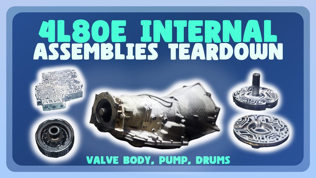 4L80E Sub-Assembly Teardown (Valve Body, Pump & Drums) | Rebuild Prep
