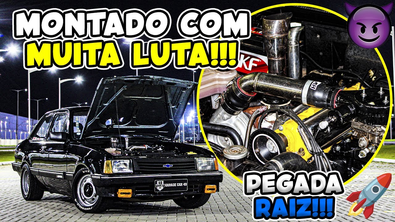 CHEVETTE OHC TURBO CARBURADO ACELERANDO SEM FRESCURAA