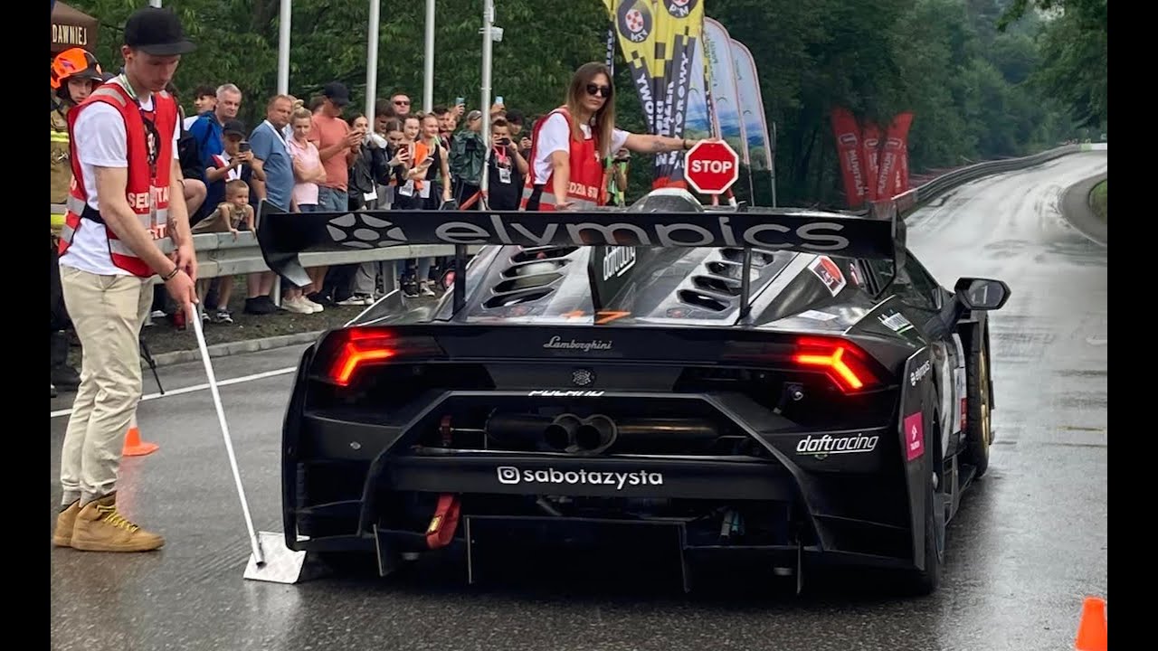 eHC Limanowa 2023 - (WET) Onboard - Jedrzej Szczesniak - Huracan Supertrofeo - 2:32.898