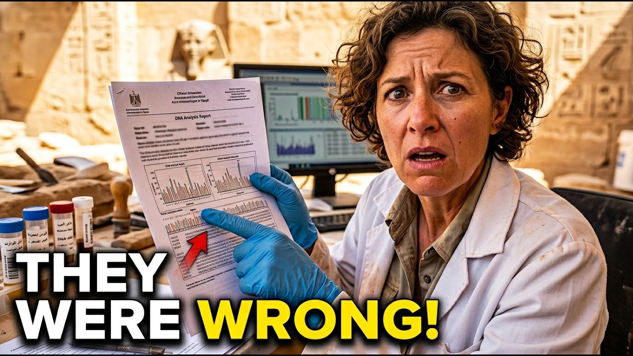 Retested Egyptian DNA Exposed Who's Been SPECULATING About Ancient Egypt for Decades!