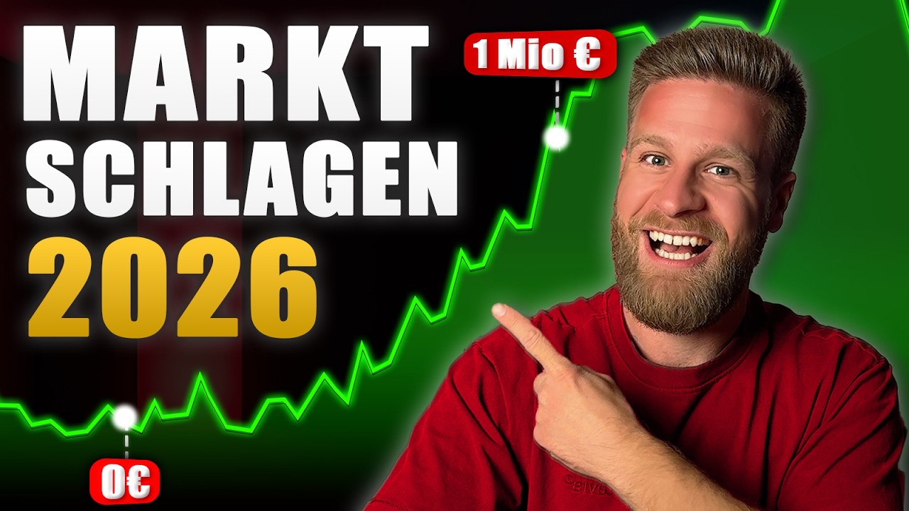 Diese 7 Aktien schlagen den Markt 2026