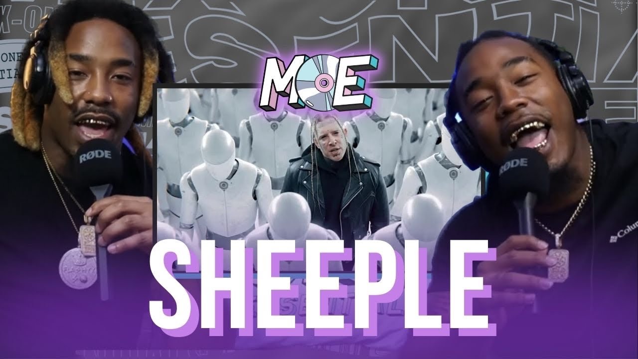 BUSTED: Twins REACT TO Tom MacDonald's Sheeple