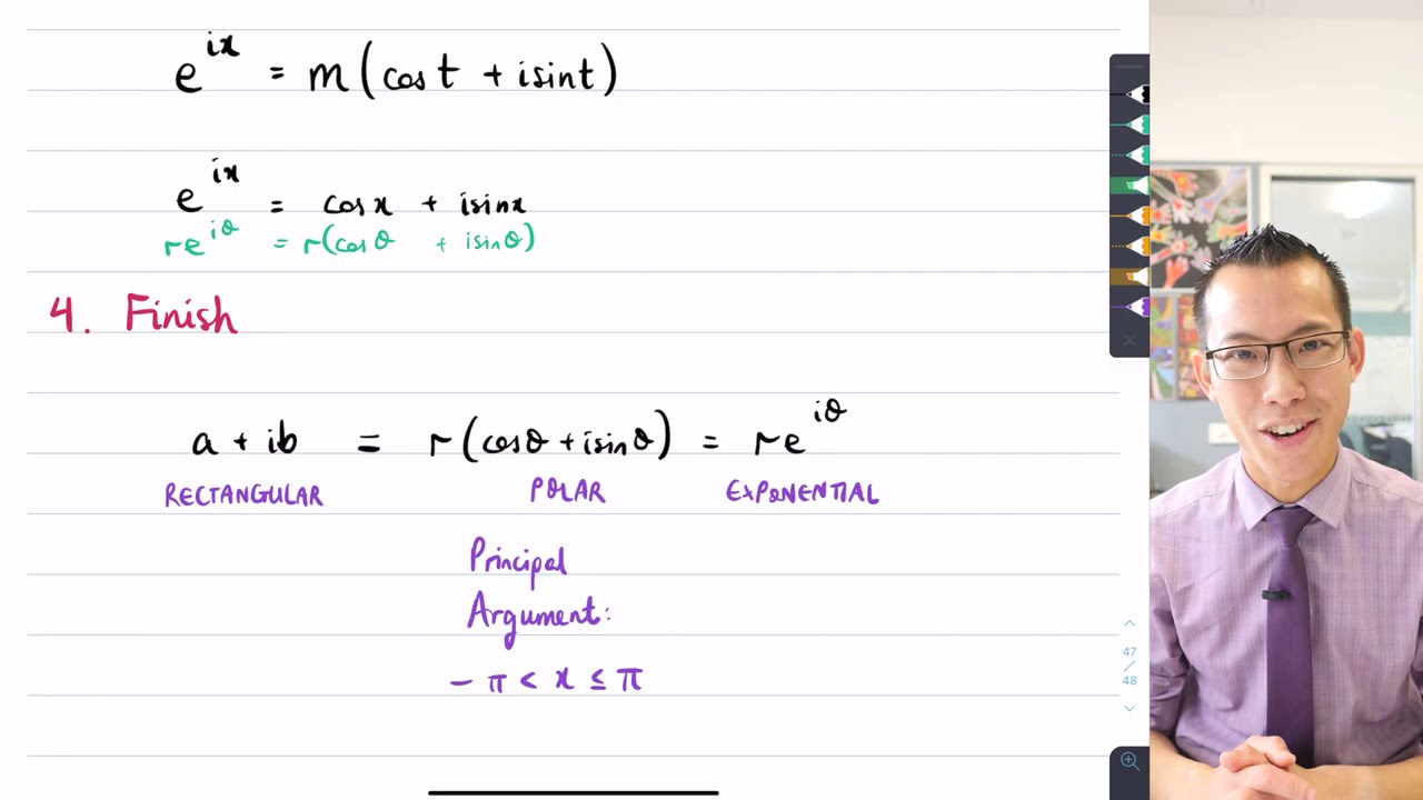 Proving Euler's Formula (4 of 4: Evaluating constants)