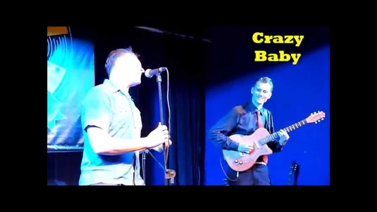 B and The BOPS - Crazy Baby -  (Gene Maltais 1957) -