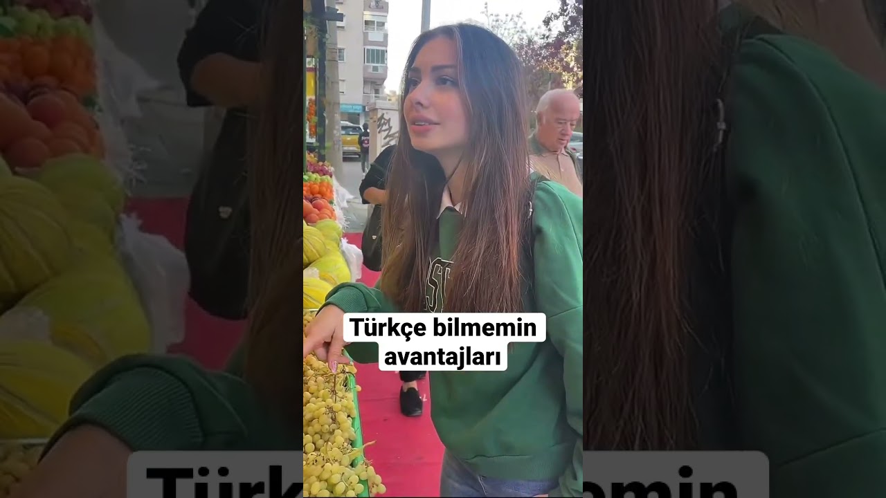 T&uuml;rkiye&rsquo;de alışveriş yaparken T&uuml;rk&ccedil;e bilmenin avantajları #shorts