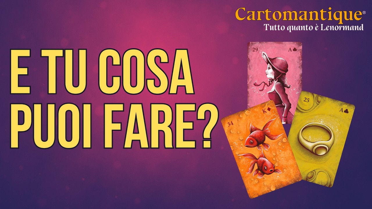 E Tu Cosa Puoi Fare?&hellip;🔮 Scegli la Tua Lettura Interattiva | Cartomantique