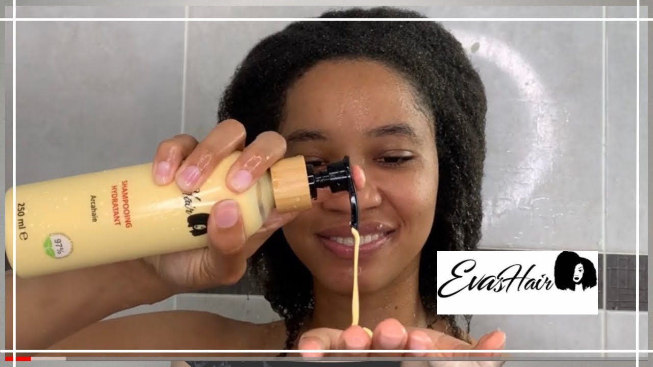 Reveu | La gamme Evashair sur cheveux boucles/crépus . Crast test 😵‍💫