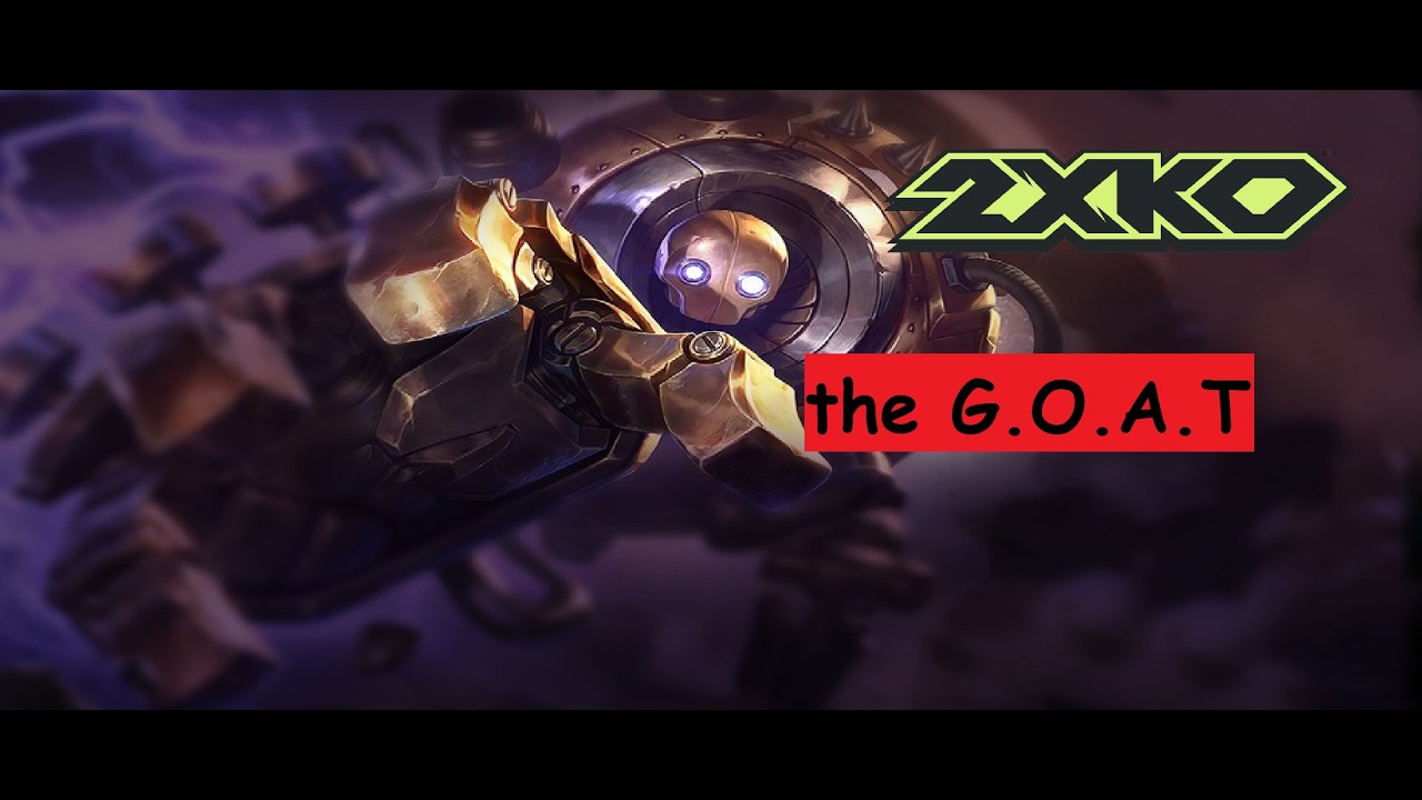 I am Blitzcracked at 2XKO