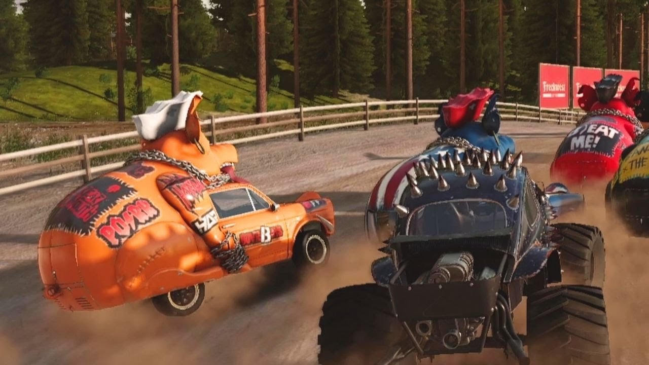 Bugzilla win, Wreckfest game