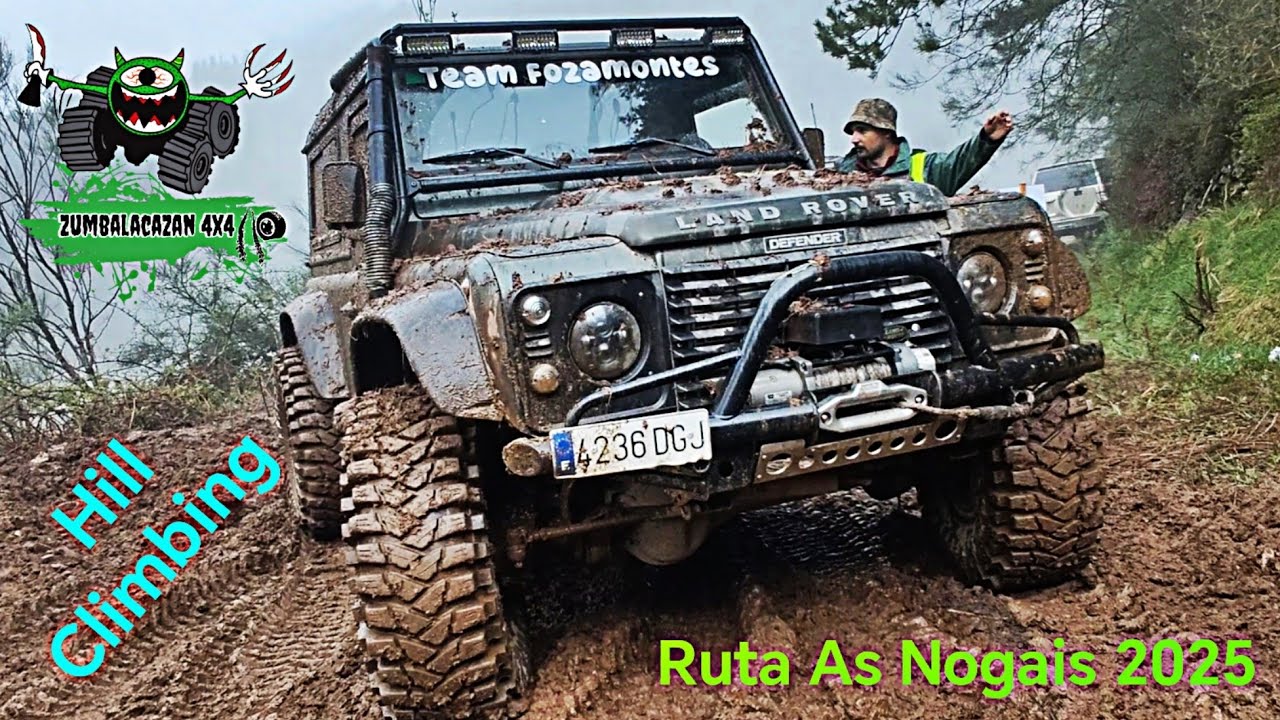Ruta As Nogais 2025 WhatsApp Hill Climbing Galicia #4x4 #offroad #rutaasnogais