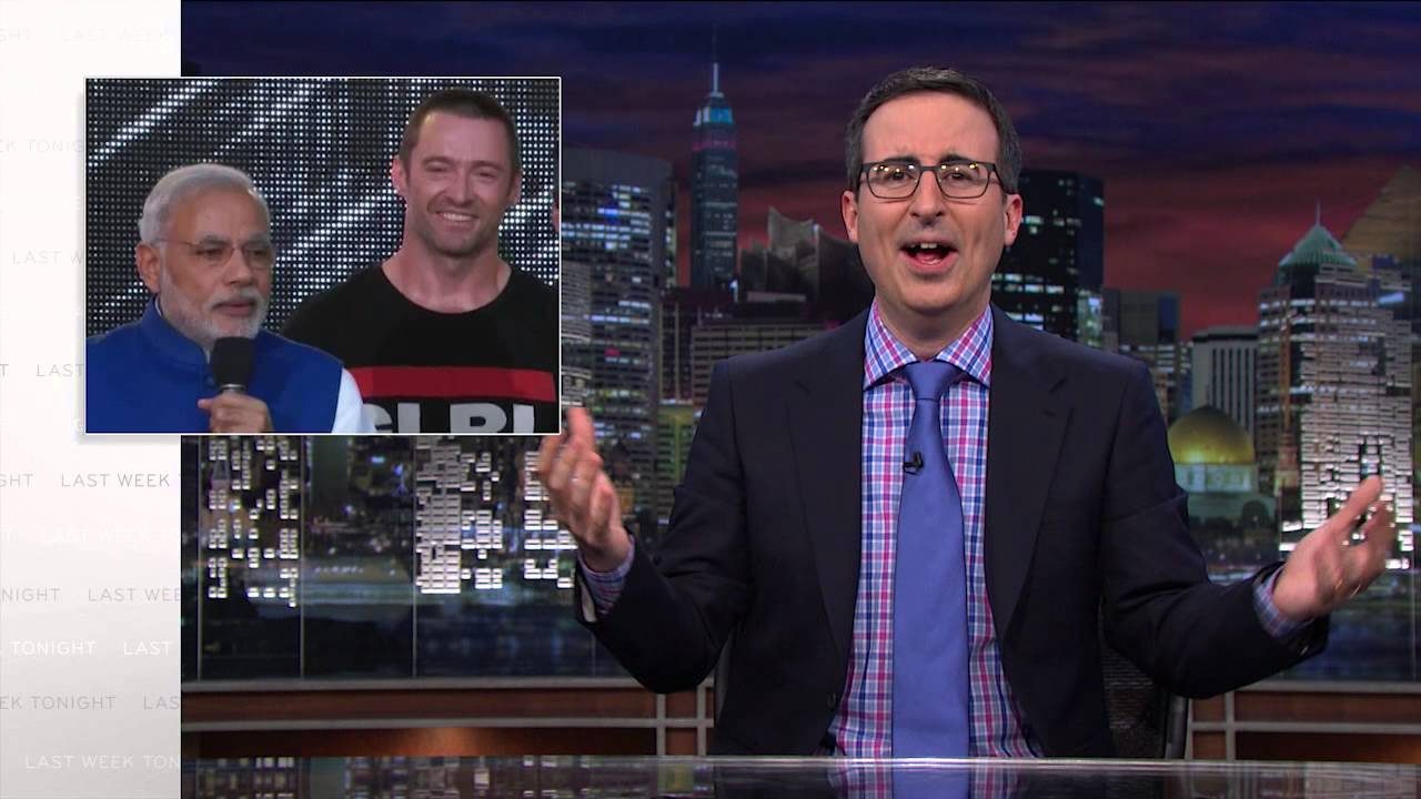 Narendra Modi In New York: Last Week Tonight with John Oliver (HBO)