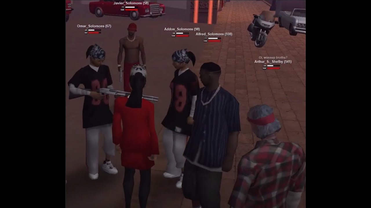 HZG - HIDE AND SEEK (GTA IN DESC)