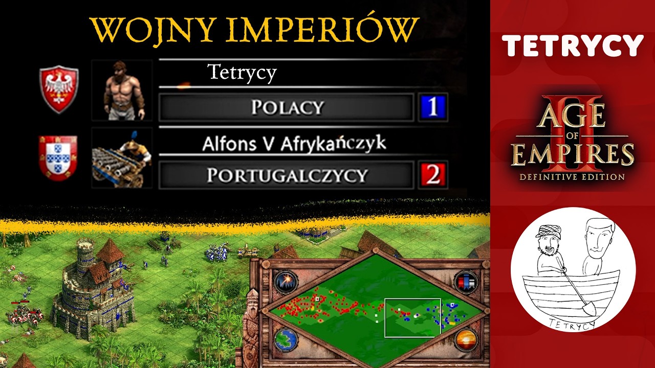 WIELKA BITWA POD LEGNICĄ | Age of Empires II: Definitive Edition