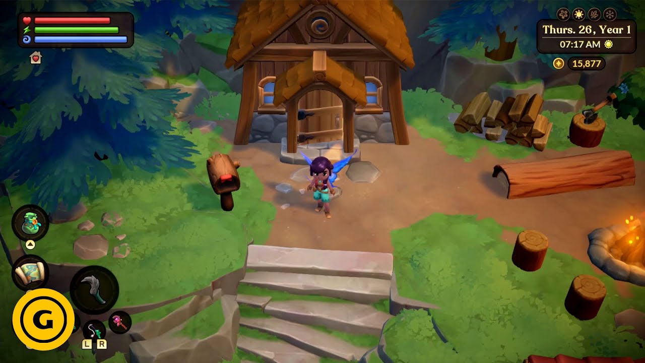 Fae Farm Hands-On Gameplay