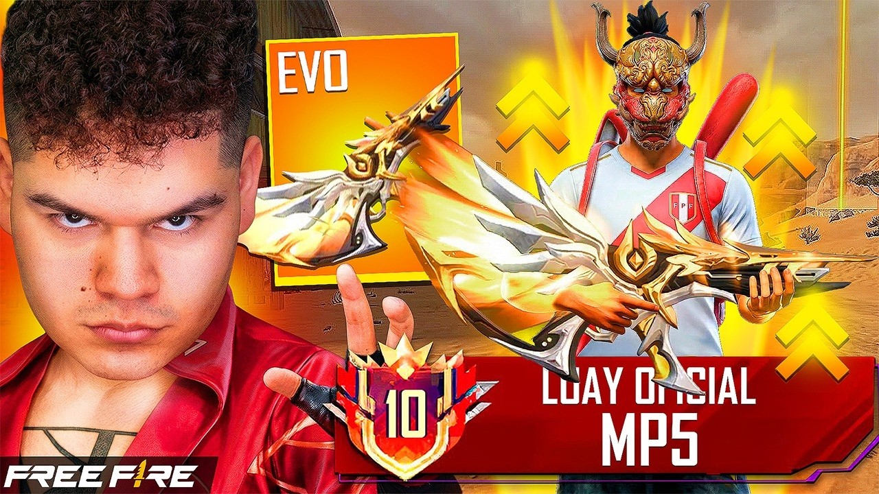 BUSCANDO SER SER TOP 10 CON LA MP5 en Free Fire