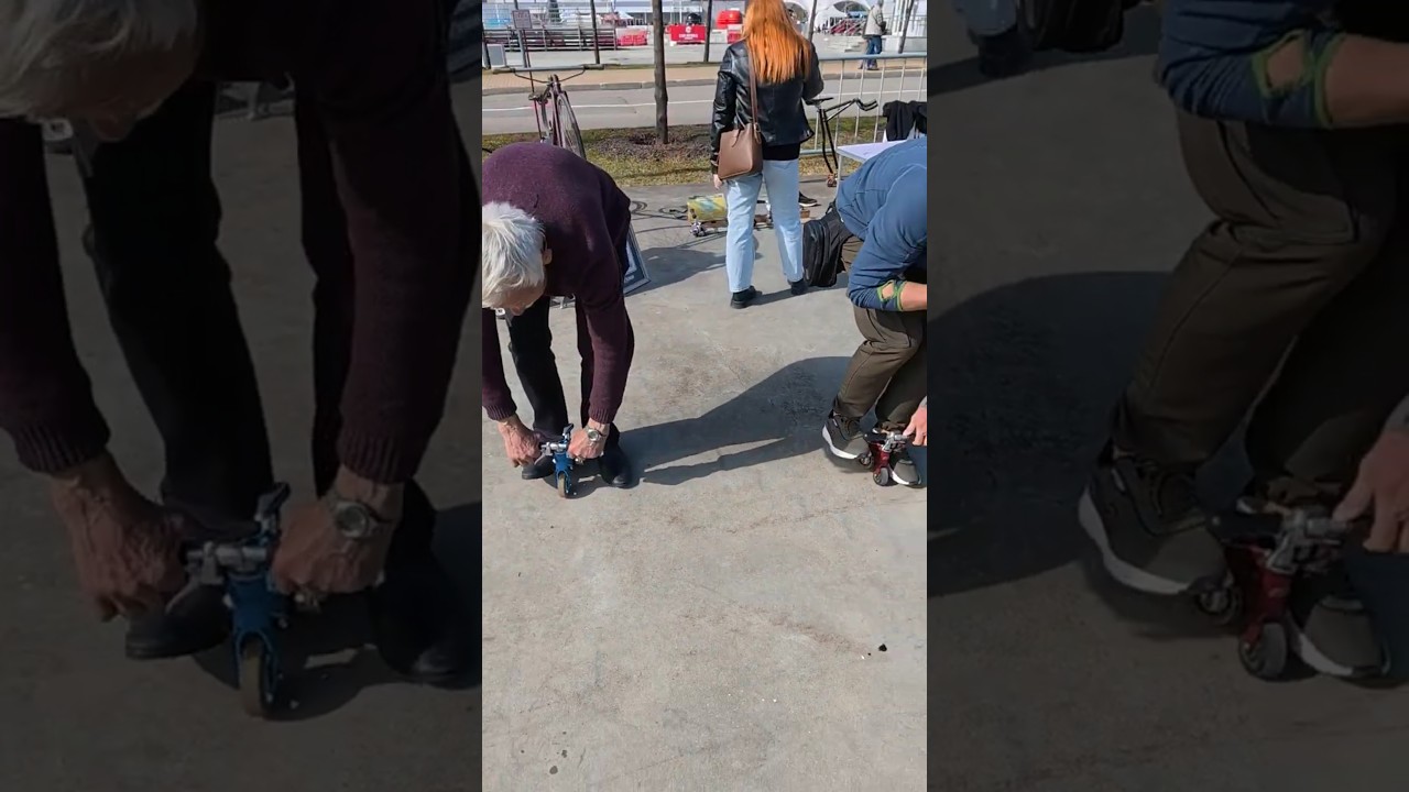 Самый маленький велосипед в Мире.