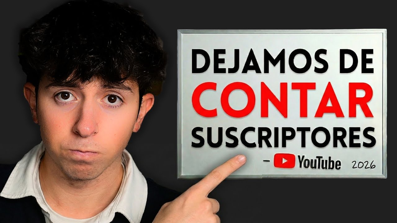 Las NUEVAS REGLAS Para CRECER en YouTube en 2026 (Haz Esto Ya)