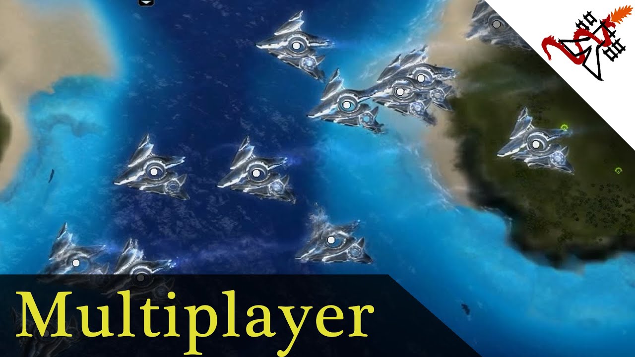 Supreme Commmander Forged Alliance - 6P Amazing Multiplayer MASSIVE Combat Gameplay