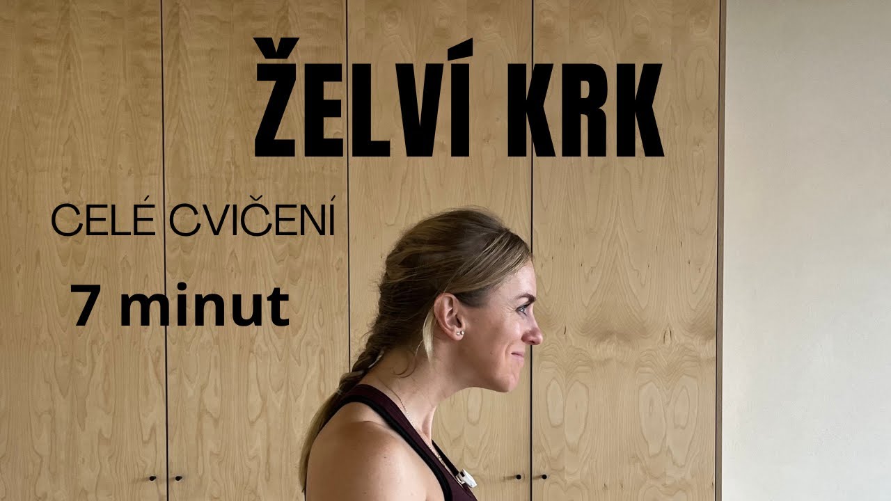 ŽELVÍ KRK | celé cvičení