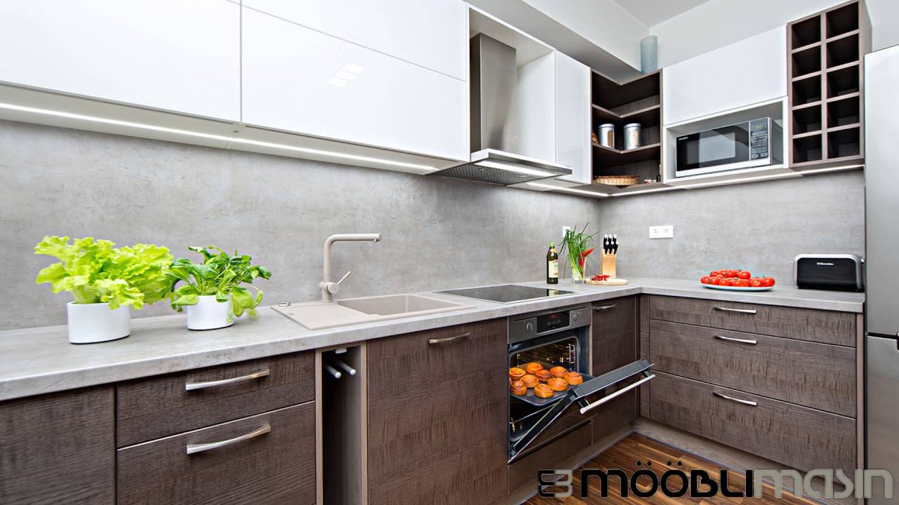 Modernne köögimööbel