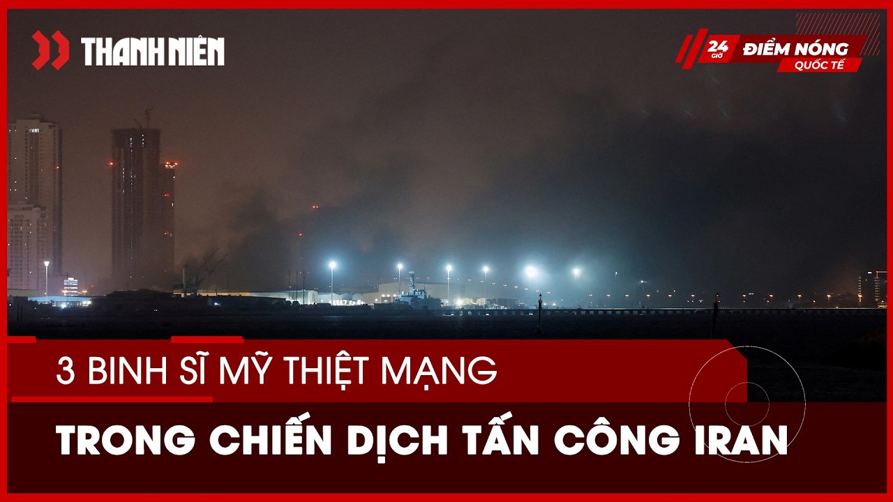 3 binh sĩ Mỹ thiệt mạng, xung đột giữa Mỹ - Israel với Iran thêm phức tạp