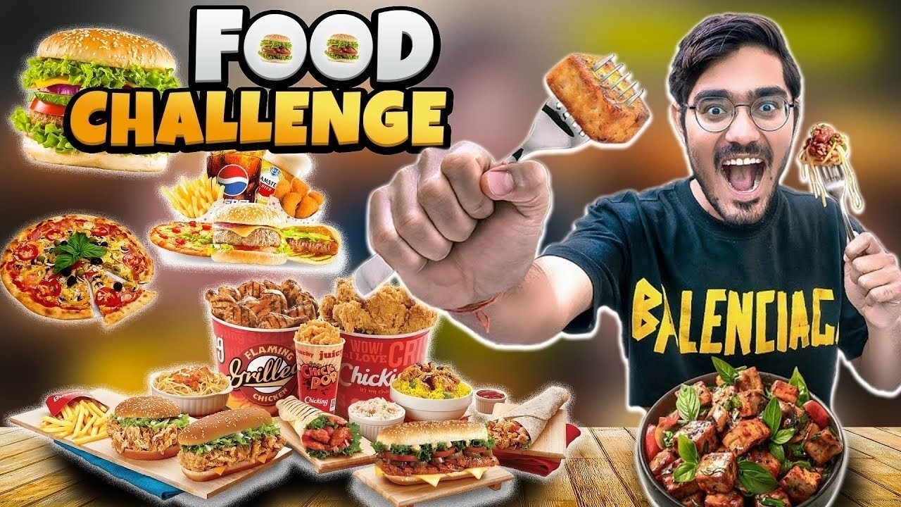 ₹100000 Food Eating Challenge🤑  कौन ज्यादा खाना खा पायेगा Who Will Win