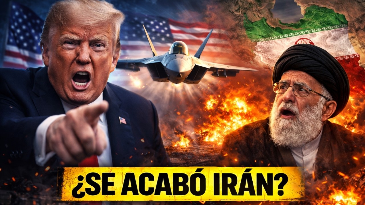 Irán TIEMBLA mientras los cazas F-22 de EE. UU. están en posición de ATAQUE — el régimen “AL BORDE”.