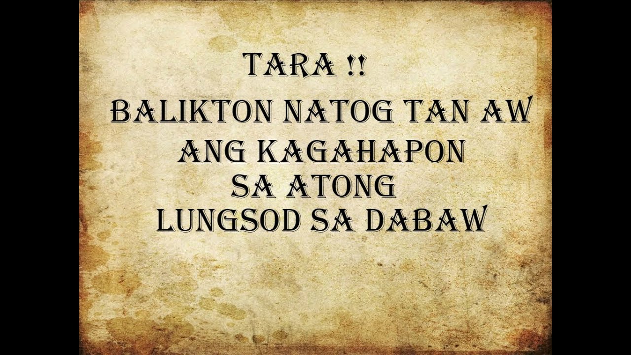 WOW! LUMANG STREETS and BUILDINGS NG DAVAO CITY NOON!