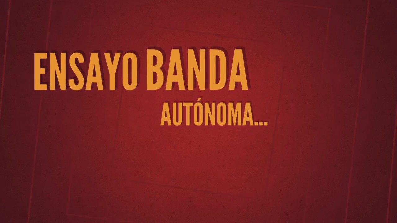 BANDA AUTONOMA DE NARANJO- LA AVISPA Y LA SUAVECITA