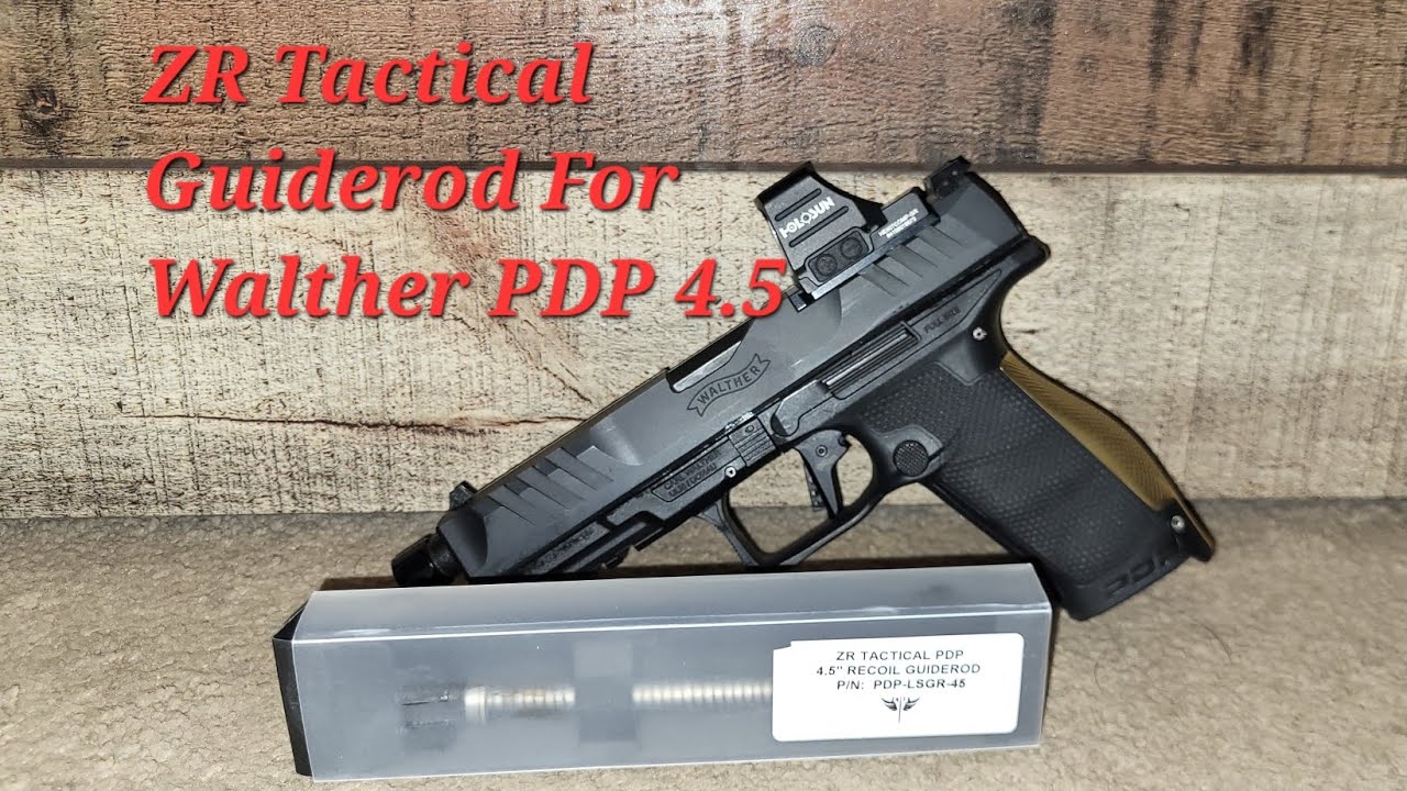 Testing the ZR Tactical Long Stroke With Bill Drills
