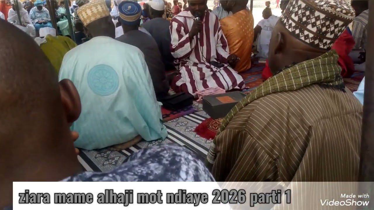 Ziara mame alhaji mot ndiaye 2026 parti 1