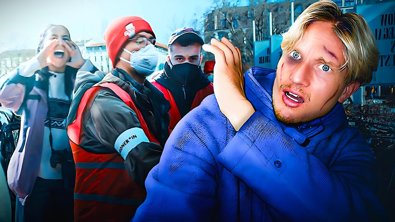 На меня напали феминистки! 💀 (Съёмки отменены)