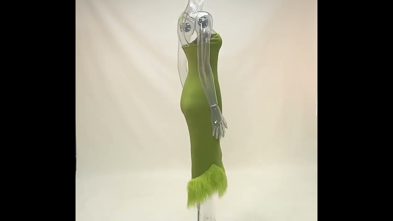 New Sleeveless Bodycon Long Dress Clubwear